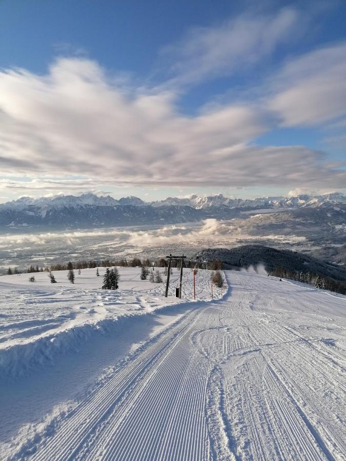 Gerlitzen Ferienappartement Paul Im Ski- Und Wandergebiet, Kanzelhoehe, Ossiacher See Deutschberg Exteriér fotografie